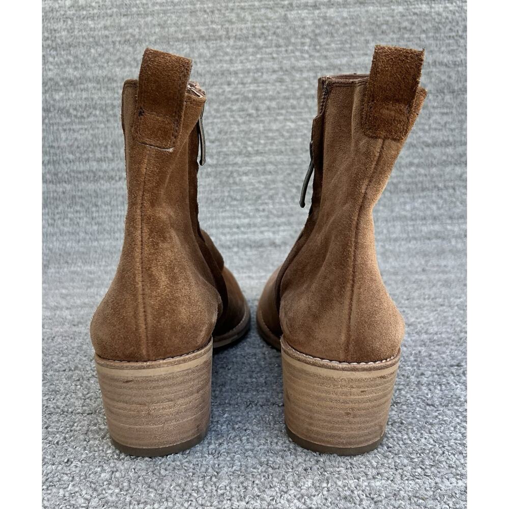 PAUL GREEN Sante Brown Suede Comfortable Boots Women's Size 6 US NEW - Picture 6 of 14